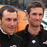 Ivan Basso und Frank Schleck vor L�ttich - Bastogne -L�ttich 2006